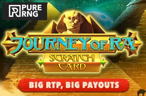 Journey of Ra Scratch Card